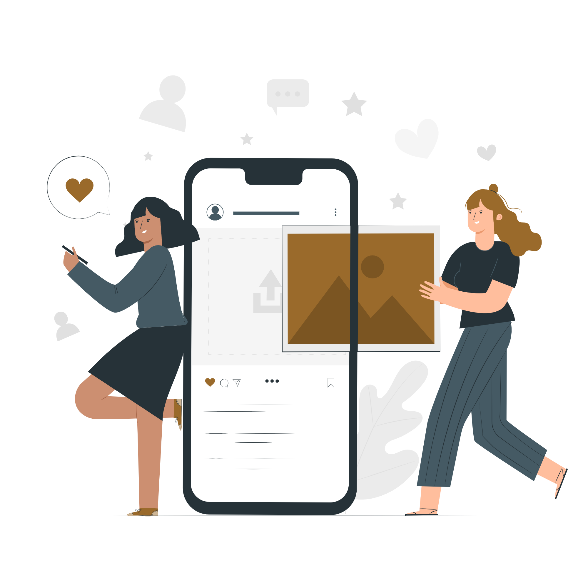 Contactless digital business cards